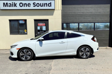 2017 Honda Civic Turbo with premium window tint